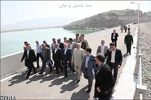 سد شمیل و نیان